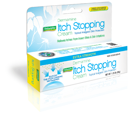 Dermamine Itch Stopping Cream Box