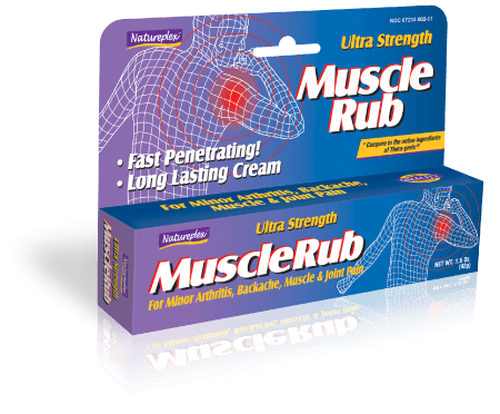 Ultra Strength Muscle Rub