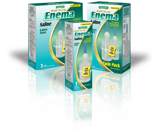 Saline Enema Boxes